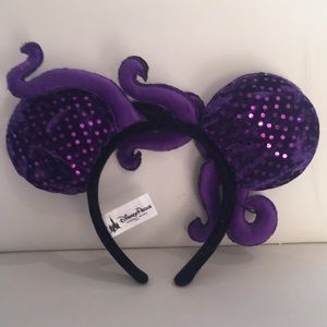 Authentic Disney Parks Ursula Ears Headband